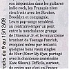 (The) Silent Days : Great chronicle in les inrocks this morning !