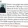 Chronique dans Créa-Mag pour Yé-Yé.