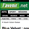 Blue Velvet : pour la bonne réponse, c'est au niveau 2 Rock.