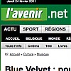 Blue Velvet : for the good answer > level II rock.