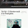 Yé-Yé : L’électro-rock à la Française.