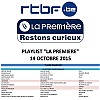 Sacrée playlist.